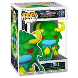 Funko POP! MARVEL Mech Strike: Monster Hunters | LOKI