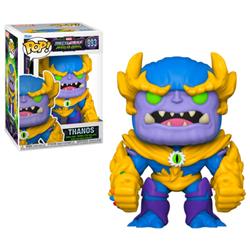 Funko POP! MARVEL Mech Strike: Monster Hunters | THANOS