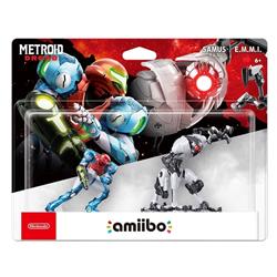 Nintendo™ Amiibo METROID DREAD SERIES: Samus & E.M.M.I - 2 Pack