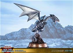 First4Figures YuGiOh: Blue Eyes White Dragon (Silver Edition)