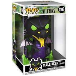 Funko POP! Disney: Maleficent as Dragon 10" (Jumbo)