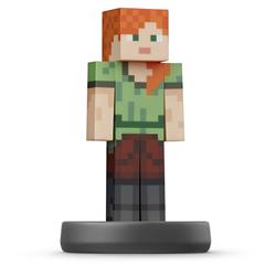 Nintendo™ Amiibo MINECRAFT SERIES: Steve & Alex - 2 Pack