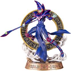 First4Figures YuGiOh: Dark Magician (Blue Edition)