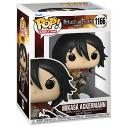 Funko POP! Anime: ATTACK ON TITAN - Mikasa Ackerman with Swords