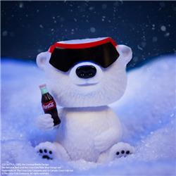 Funko POP! Icons: COCA COLA - Polar Bear 90's