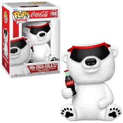 Funko POP! Icons: COCA COLA - Polar Bear 90's