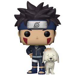 Funko POP! Anime: NARUTO SHIPPUDEN - Kiba with Akamaru