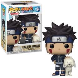 Funko POP! Anime: NARUTO SHIPPUDEN - Kiba with Akamaru