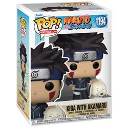 Funko POP! Anime: NARUTO SHIPPUDEN - Kiba with Akamaru