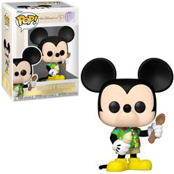 Funko POP! Disney: WALT DISNEY WORLD 50th - Aloha Mickey Mouse