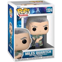 Funko POP! Movies: AVATAR - Miles Quaritch