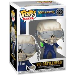 Funko POP! Rocks: MEGADETH - Vic Rattlehead