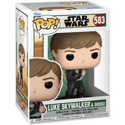 Funko POP! Star Wars™: THE BOOK OF BOBA FETT™ - Luke Skywalker & Grogu