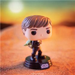 Funko POP! Star Wars™: THE BOOK OF BOBA FETT™ - Luke Skywalker & Grogu