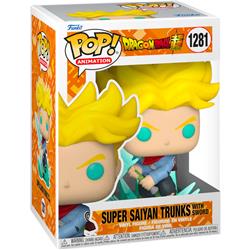 Funko POP! Anime: DRAGONBALL SUPER - Super Saiyan Trunks with Sword