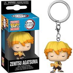 Funko POP! KEYCHAIN - Anime: DEMON SLAYER - Zenitsu Agatsuma