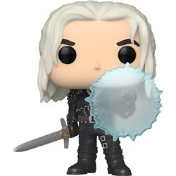 Funko POP! Netflix: THE WITCHER - Geralt (with Shield)