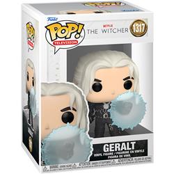 Funko POP! Netflix: THE WITCHER - Geralt (with Shield)