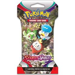 Pokémon TCG: Scarlet & Violet Sleeved Booster Pack