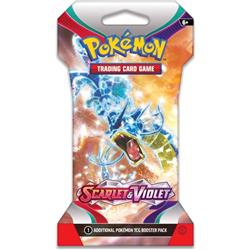 Pokémon TCG: Scarlet & Violet Sleeved Booster Pack