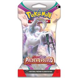 Pokémon TCG: Scarlet & Violet - PALDEA EVOLVED Sleeved Booster Pack