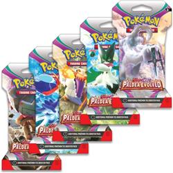 Pokémon TCG: Scarlet & Violet - PALDEA EVOLVED Sleeved Booster Pack