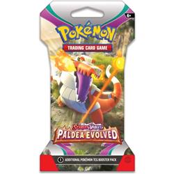 Pokémon TCG: Scarlet & Violet - PALDEA EVOLVED Sleeved Booster Pack