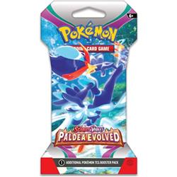 Pokémon TCG: Scarlet & Violet - PALDEA EVOLVED Sleeved Booster Pack