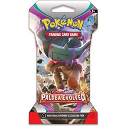 Pokémon TCG: Scarlet & Violet - PALDEA EVOLVED Sleeved Booster Pack