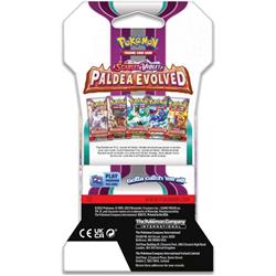 Pokémon TCG: Scarlet & Violet - PALDEA EVOLVED Sleeved Booster Pack