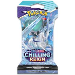 Pokémon TCG: Sword & Shield - CHILLING REIGN Sleeved Booster Pack