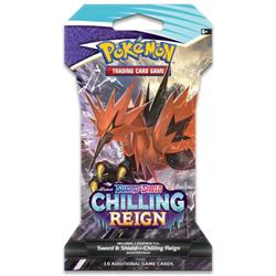 Pokémon TCG: Sword & Shield - CHILLING REIGN Sleeved Booster Pack