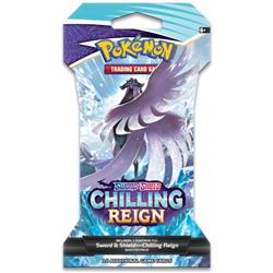 Pokémon TCG: Sword & Shield - CHILLING REIGN Sleeved Booster Pack