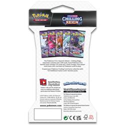 Pokémon TCG: Sword & Shield - CHILLING REIGN Sleeved Booster Pack