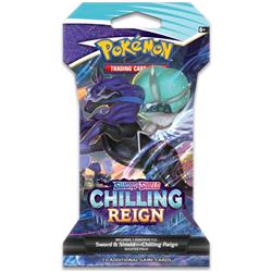 Pokémon TCG: Sword & Shield - CHILLING REIGN Sleeved Booster Pack