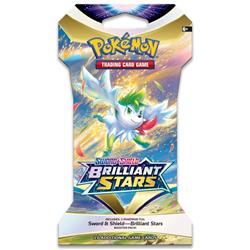 Pokémon TCG: Sword & Shield - BRILLIANT STARS Sleeved Booster Pack