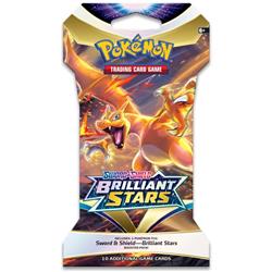 Pokémon TCG: Sword & Shield - BRILLIANT STARS Sleeved Booster Pack