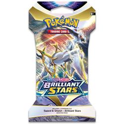 Pokémon TCG: Sword & Shield - BRILLIANT STARS Sleeved Booster Pack