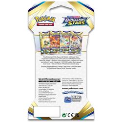 Pokémon TCG: Sword & Shield - BRILLIANT STARS Sleeved Booster Pack