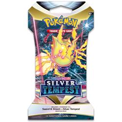 Pokémon TCG: Sword & Shield - SILVER TEMPEST Sleeved Booster Pack