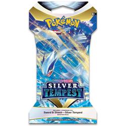 Pokémon TCG: Sword & Shield - SILVER TEMPEST Sleeved Booster Pack