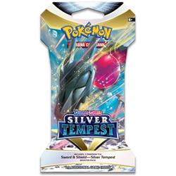 Pokémon TCG: Sword & Shield - SILVER TEMPEST Sleeved Booster Pack