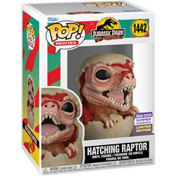 Funko POP! Movies: JURASSIC PARK - Hatching Raptor SDCC