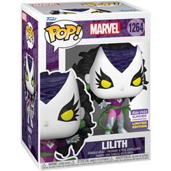 Funko POP! MARVEL - Lilith (EXCLUSIVE 2023 Summer Convention Sticker)