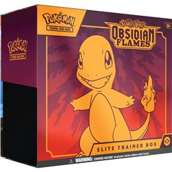 Pokémon TCG: Scarlet & Violet - OBSIDIAN FLAMES Elite Trainer Box (Pok