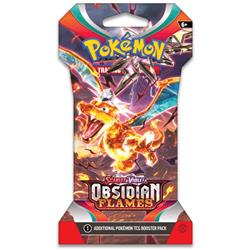 Pokémon TCG: Scarlet & Violet - OBSIDIAN FLAMES Sleeved Booster Pack (