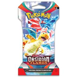 Pokémon TCG: Scarlet & Violet - OBSIDIAN FLAMES Sleeved Booster Pack (