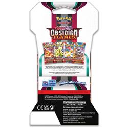 Pokémon TCG: Scarlet & Violet - OBSIDIAN FLAMES Sleeved Booster Pack (