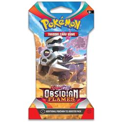 Pokémon TCG: Scarlet & Violet - OBSIDIAN FLAMES Sleeved Booster Pack (