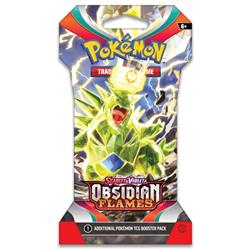 Pokémon TCG: Scarlet & Violet - OBSIDIAN FLAMES Sleeved Booster Pack (